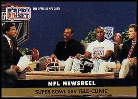 349 Super Bowl XXV Tele-Clinic NEWS